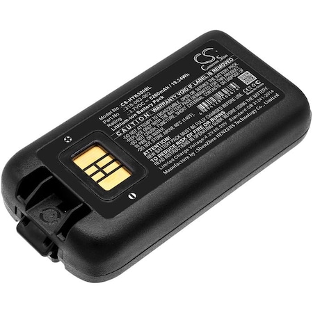 Bsc Preferred Dolphin CK65 Barcode Replacement Battery CS-HYK300BL.1
